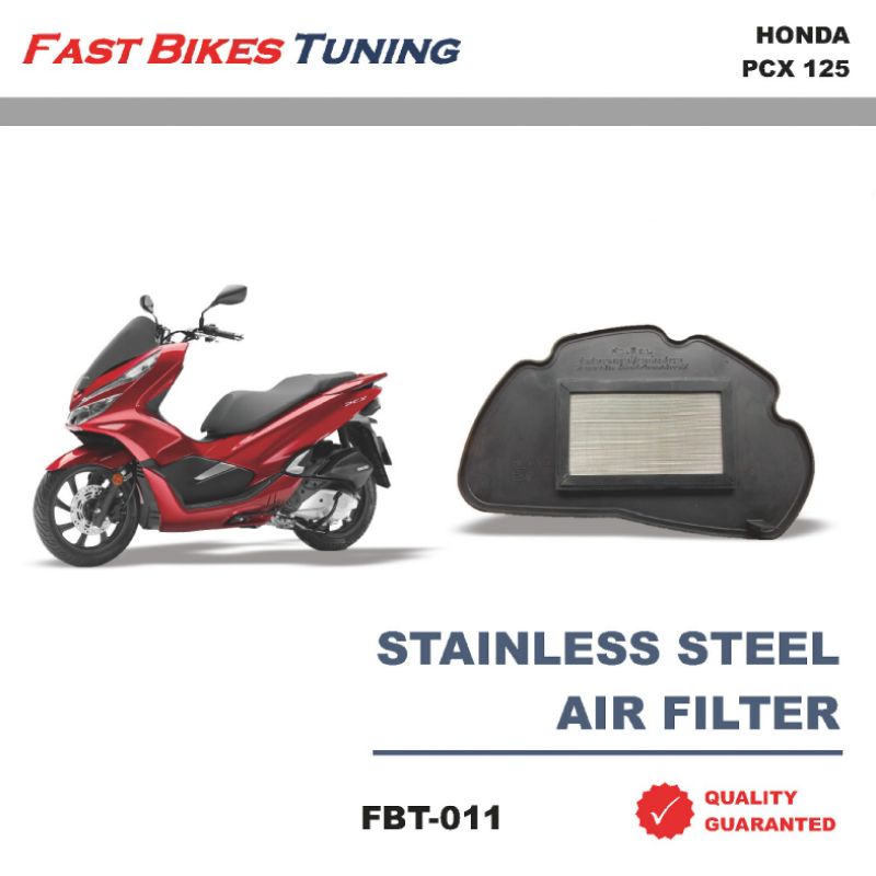 FILTER UDARA HONDA PCX 125 THAILAND - FILTER UDARA STAINLESS - SARINGAN UDARA PCX THAILAND - FILTER 