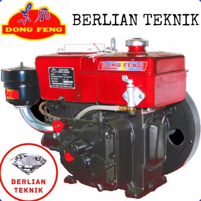 Mesin Penggerak Solar Engine Diesel Dongfeng R175 / 7 HP Hopper