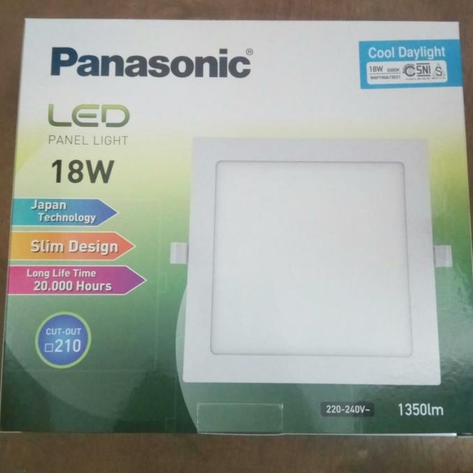 Downlight / LED Panel Kotak 18 Watt INBOW Panasonic