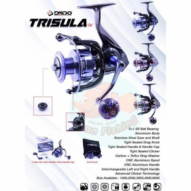 Daido Trisula SW Pro Series (body Aluminium)