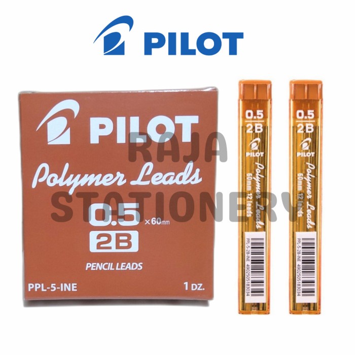 

Discount PILOT PENCIL LEAD 2B 0.5MM ISI PENSIL MEKANIK PILOT 0.5 2B [12PCS] /ALAT TULIS