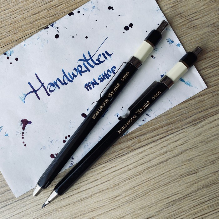 

TERBARU KOH-I-NOOR HARDTMUTH Clutch Pencil 2mm Versatil 5900 #Pensil /ALAT TULIS AESTHETIC/ALAT