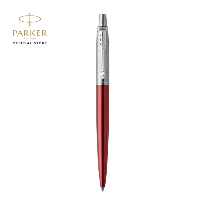 

TERBARU Parker Jotter Kensington Red Ballpoint /ALAT TULIS AESTHETIC/ALAT TULIS SET/ALAT TULIS