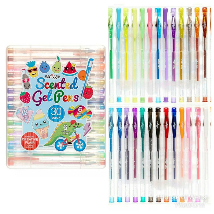 

Sale SMIGGLE SCENTED GEL PENS X30 - PULPEN GEL SMIGGLE ISI 30 /ALAT TULIS AESTHETIC/ALAT TULIS