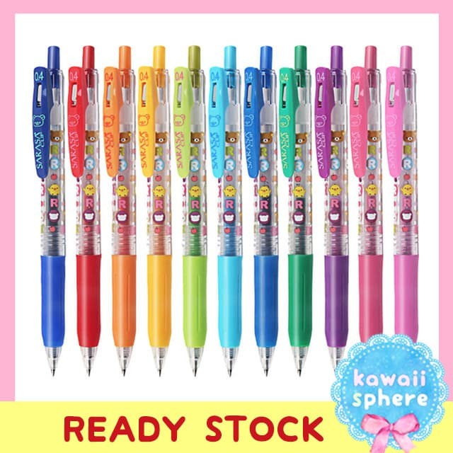 

Discount Pulpen Sarasa Limited Edition Rilakkuma Ready Stock /ALAT TULIS AESTHETIC/ALAT TULIS