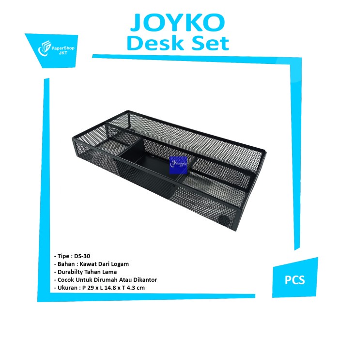 

BAYAR DITEMPAT JOYKO Tempat Alat Tulis/ Desk Set DS-30 [ PCS ] /ALAT TULIS AESTHETIC/ALAT TULIS