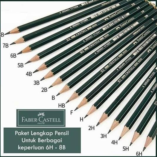 

BISA COD [order now] Pensil Faber-Castell semua tipe 1 set isi 16 pcs .auten /ALAT TULIS