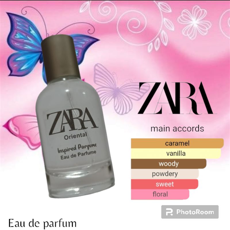 PARFUM EDP ZARA ORIENTAL 35ML