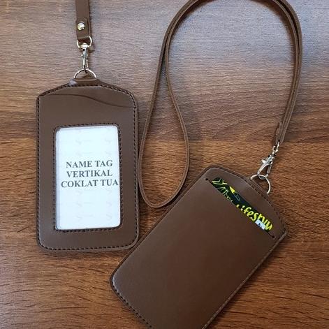 

DL8380 NAME TAG KULIT / ID CARD HOLDER KULIT / ID CARD / GANTUNGAN NAMA ID CARD MURAH SS13 5880