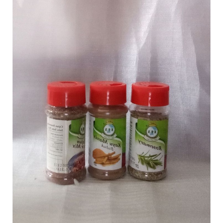 

Bumbu bubuk rempah merk 113 60gr varian bumbu