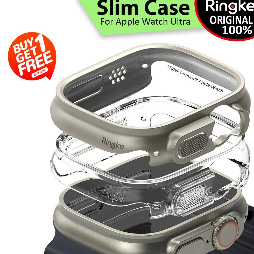 Case Apple Watch Ultra 8 7 6 5 4 Se Ringke Slim Hardcase Original