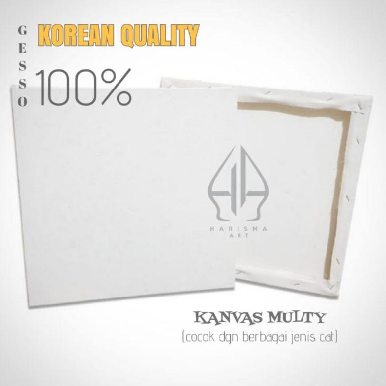 

[COD] Kanvas Lukis 30x30 cm Berkualitas 100% rep99