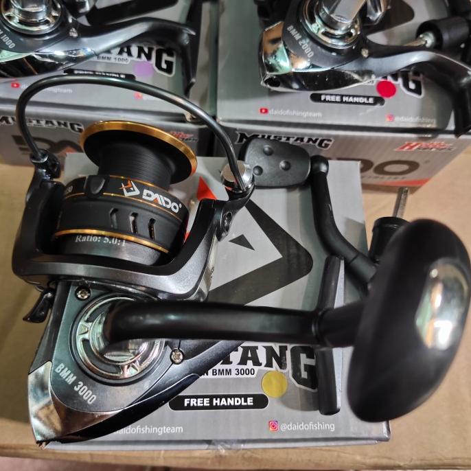 Reel daido mustang 4000 6000 laut bonus handel