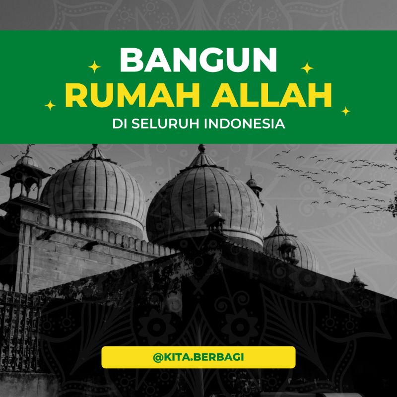 

kitaberhagi - cerita buku bangun rumah allah