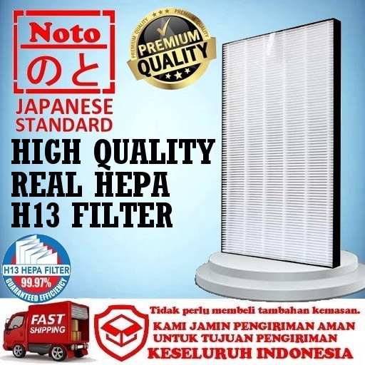ORIGINAL HEPA FILTER FOR SHARP FZ 425SEF FU 21SE S25E W28E 425E 425TA