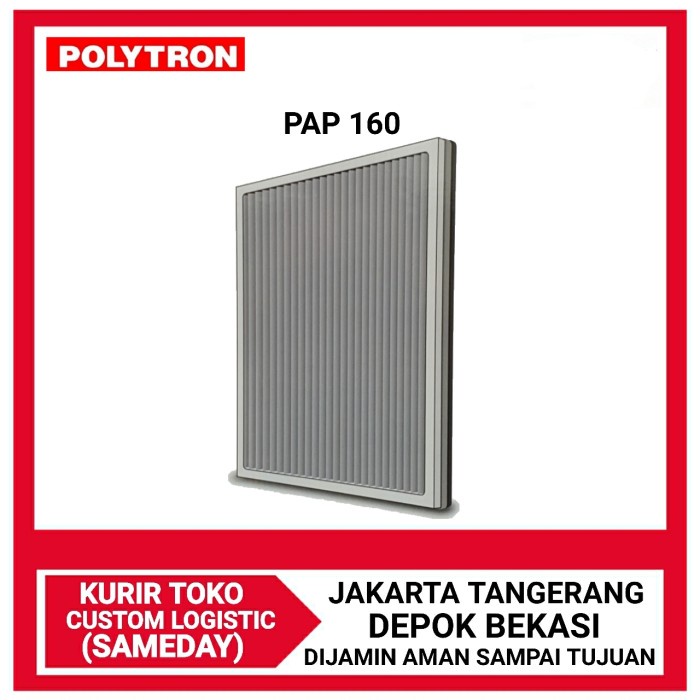 FILTER HEPA DAN CARBON AIR PURIFIER POLYTRON PAP 160