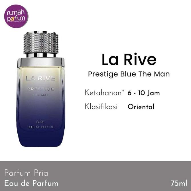 La Rive Prestige Blue The Man 75 ML