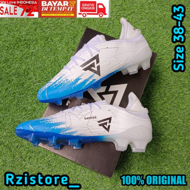 TERBARU Sepatu bola ORIGINAL GAZTRUZ venture Semiboots sepatu sepak bola gaztruz Adizero