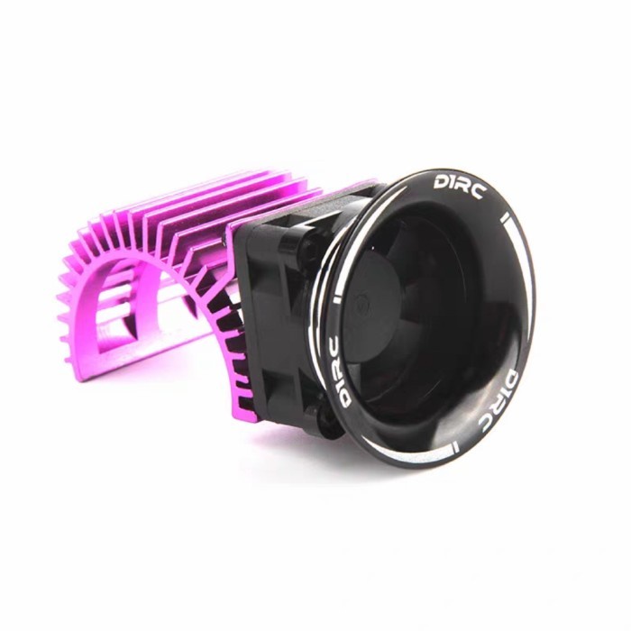 Flash Sale 30Mm Rc Esc Motor Cooling Fan Cover 1/10 Rc Fan Inlet Cnc Aluminium Lc Terbaru