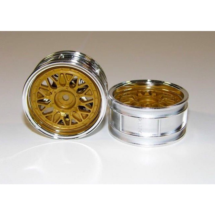 Diskon Spesial Tamiya Rc 2-Piece Mesh Wheels - 50548 Terlaris