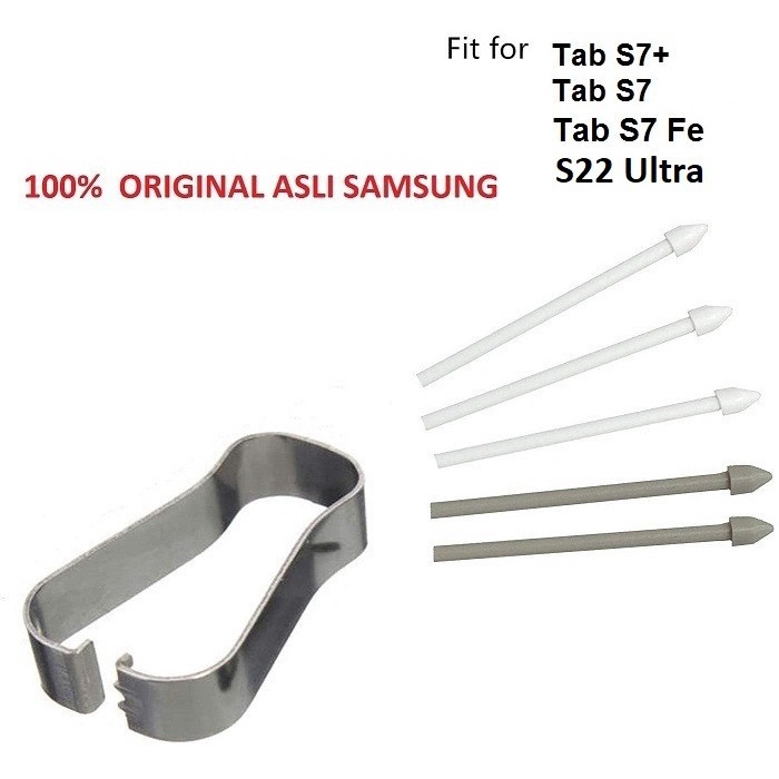 

Terlaris Samsung Refil Nib Ujung Mata Stylus S Pen Galaxy S22 Ultra 5G Original