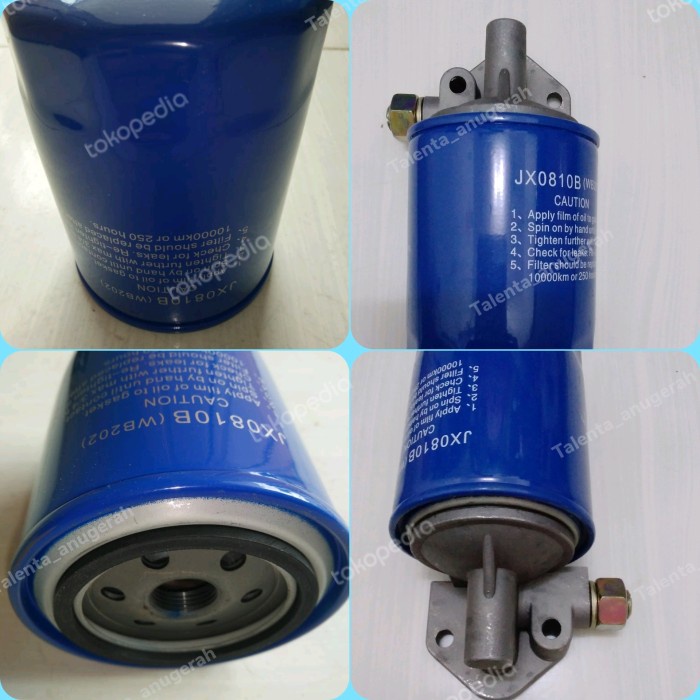Ready Filter Oli JX0810 Oil Filter JX 0810B Genset