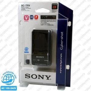 Terlaris Charger Sony Bc-Trv For Battery Np-Fv30 , Np-Fv5- , Np-Fv70 , Np-Fv100