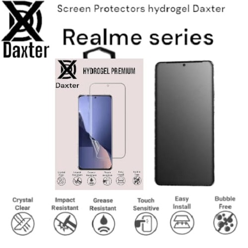 Realme Narzo 50Pro - Daxter - Anti Gores Hydrogel