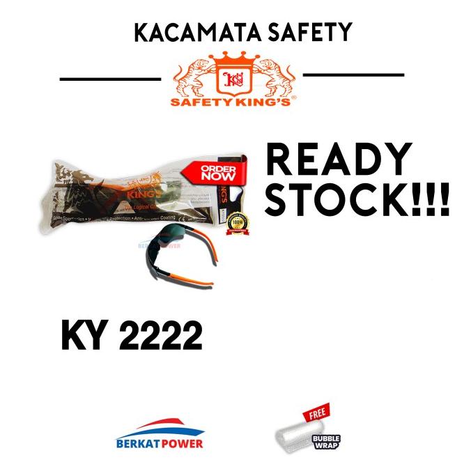 KACAMATA SAFETY KINGS | SAFETY EQUIPMENT