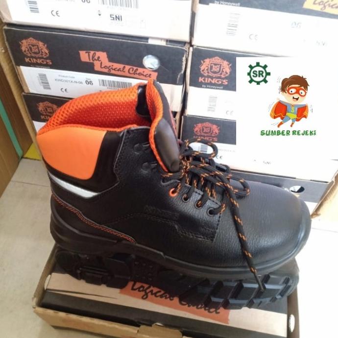 sepatu safety kings kwd 301 x