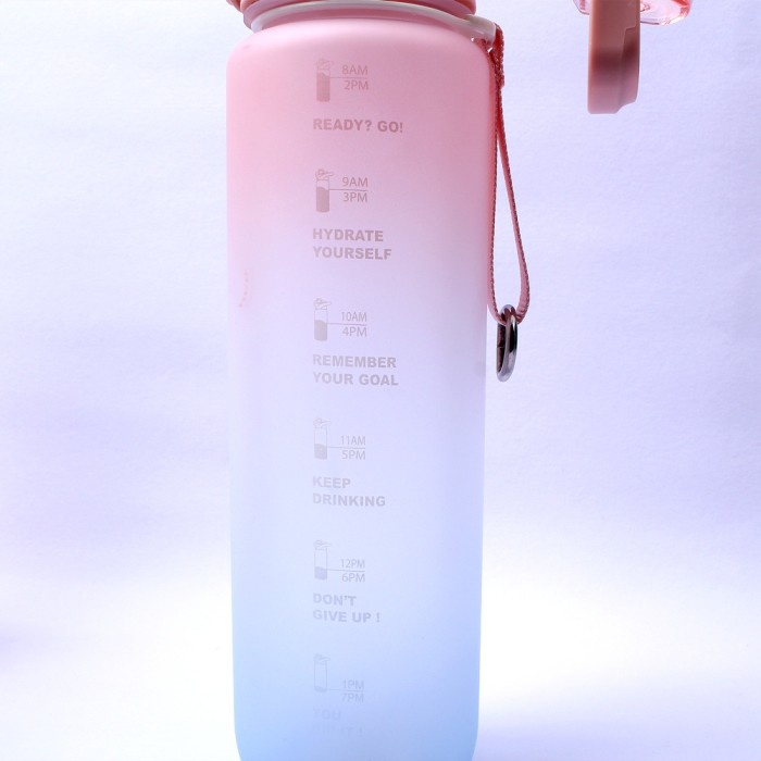 botol minum anak Botol minum air 1 liter tumbler bottle cute bottle colorful - k Blue P1G6 BEST SELL