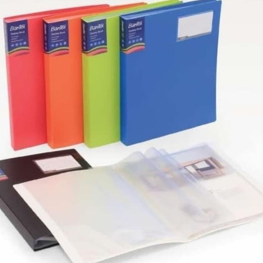 

Garansi Terpercaya Bantex Clear Holder / Display Book A3 Potrait 3163