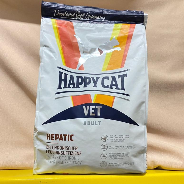 Happy cat vet hepatic 1kg