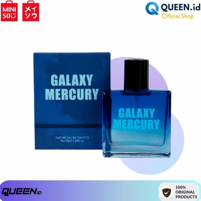 Miniso Nature Galaxy Mercury Men Perfume 50ml - Parfum Pria EDT