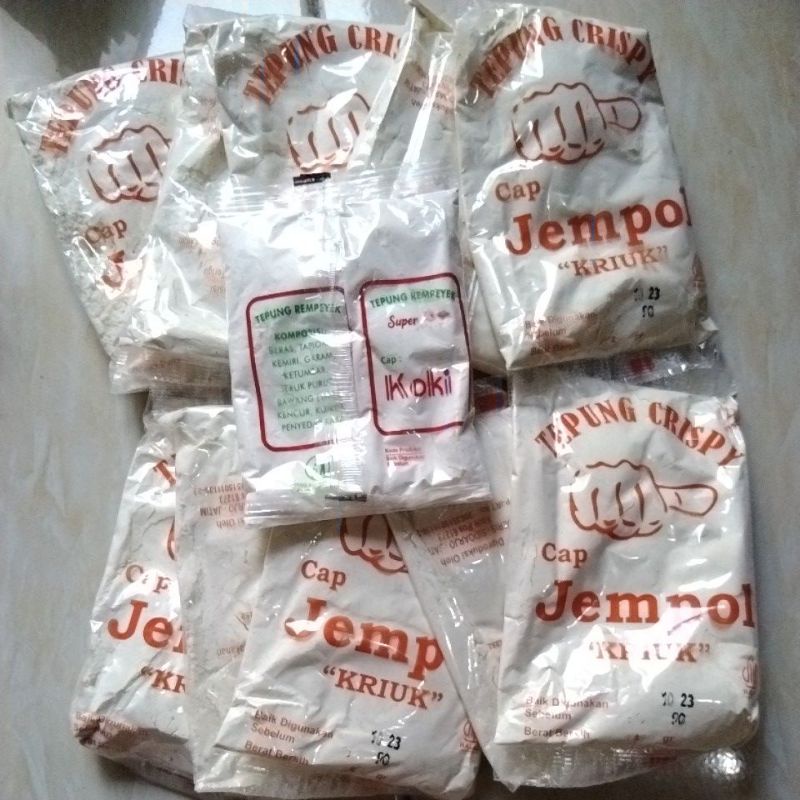 

Tepung jempol 90gr isi 2