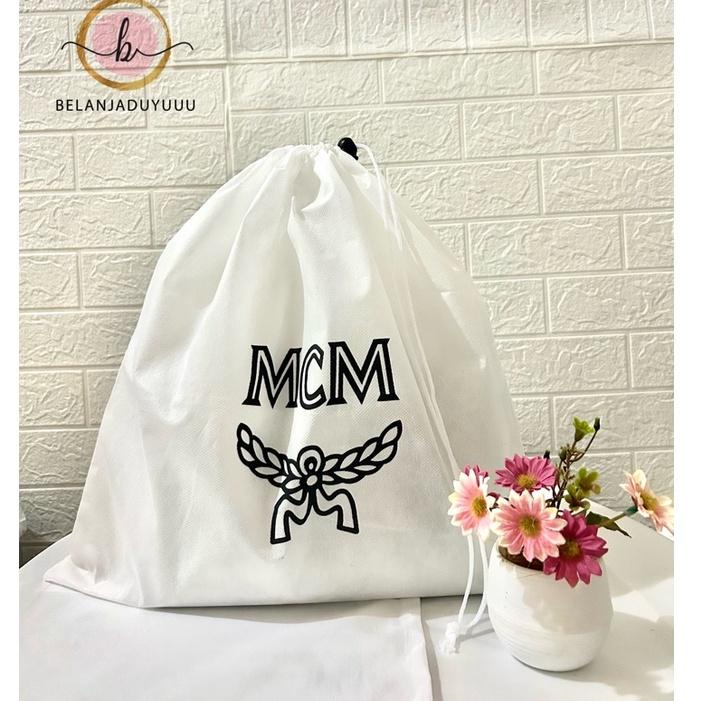 73 Dustbag MCM (READY STOCK JKT ) Pengganti Sarung Tas Pelindung Debu Serut Dust Bag DB Branded Harg