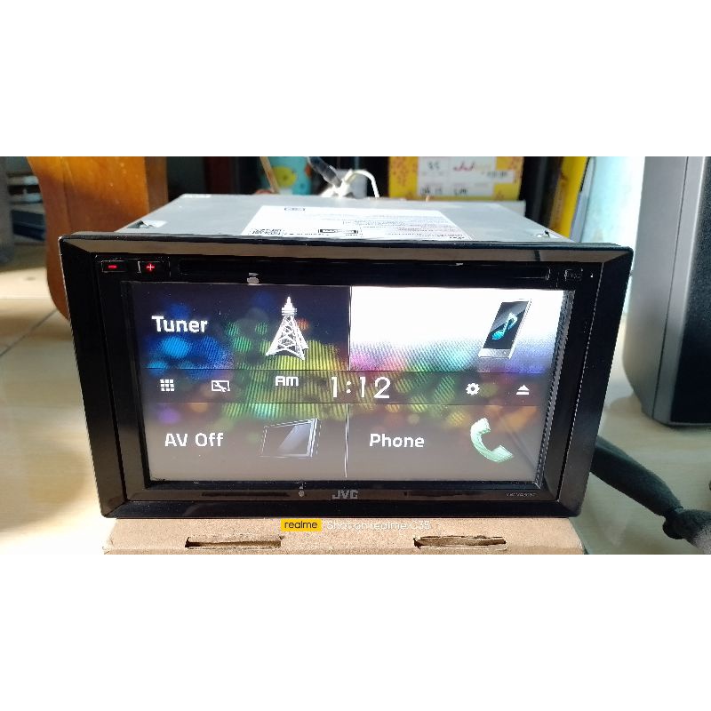 2din JVC V430BT bluetooth