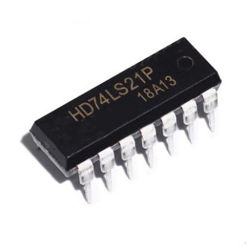 Kr04345 74Ls21 Dual 4-Input And Gate Open Collector Ic Gerbang Logika
