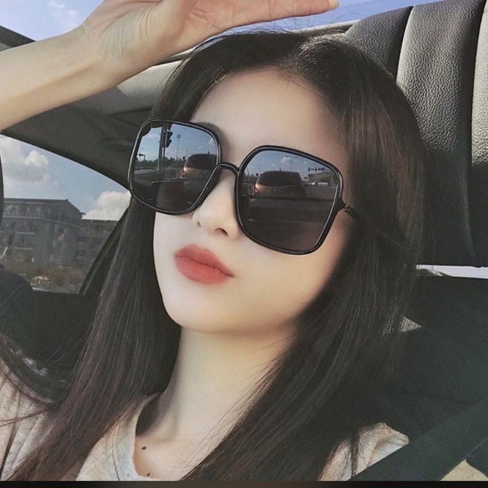 Sunglasses Kacamata Hitam Dior 2205 Anti UV Fashion Wanita Branded