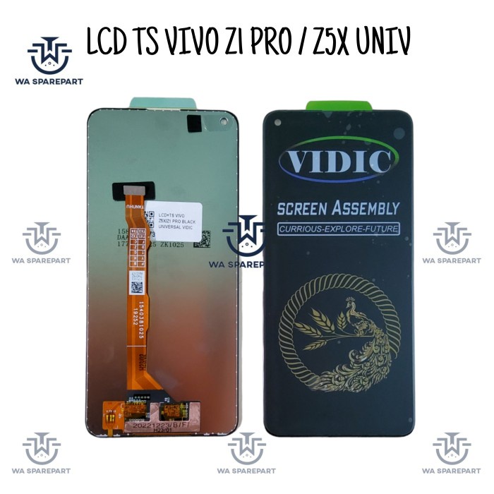 LCD TOUCHSCREEN VIVO Z1 PRO / Z5X UNIVERSAL ORIGINAL - BIG GLASS ORI