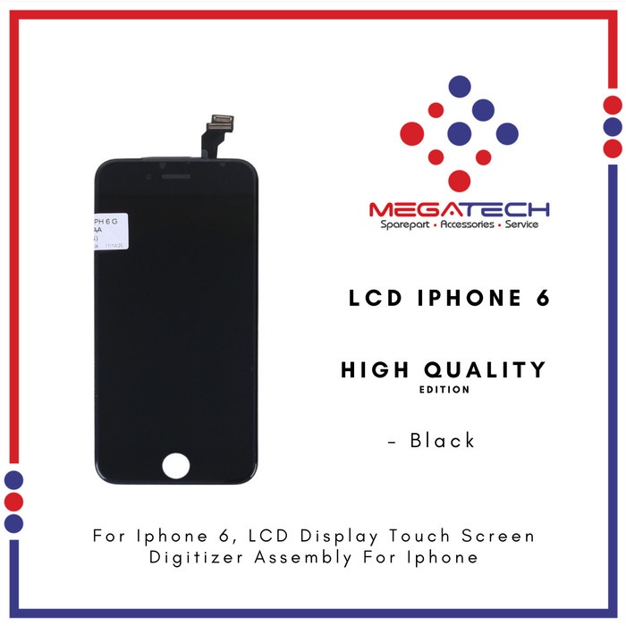 LCD IPHONE 6 FULLSET TOUCHSCREEN ORIGINAL TERBARU