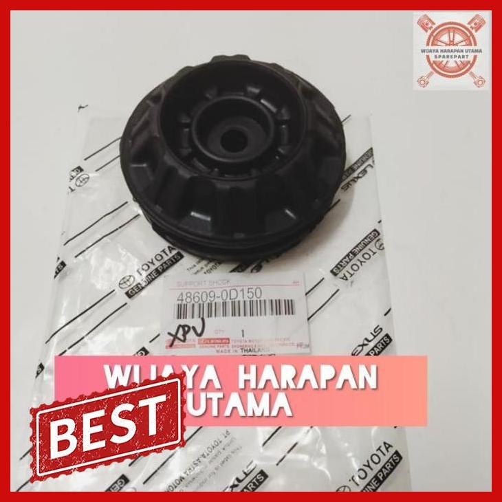 [WHT] SUPPORT SHOCK / KARET SUPPORT SHOCK DEPAN MOBIL TOYOTA SIENTA