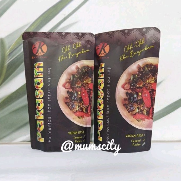 

Pakasam Kawan Nasi - Fermentasi Ikan Sepat Siap Saji