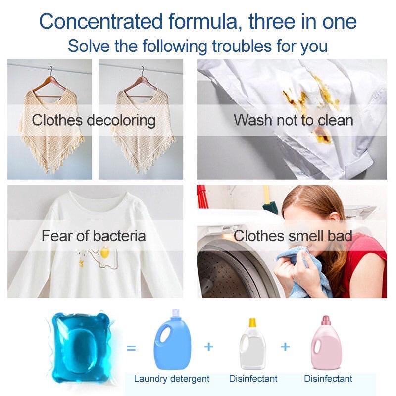 Deterjen Laundry Deterjen Laundry Gel Ball Kapsul Deterjen Loundry