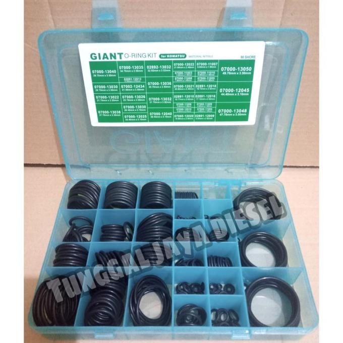 ORING BOX O-RING SEAL KIT BOX KOMATSU NBR 90 435pcs Merk GIANT