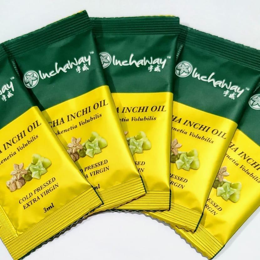 Inchaway Sacha Inchi Oil Sachet