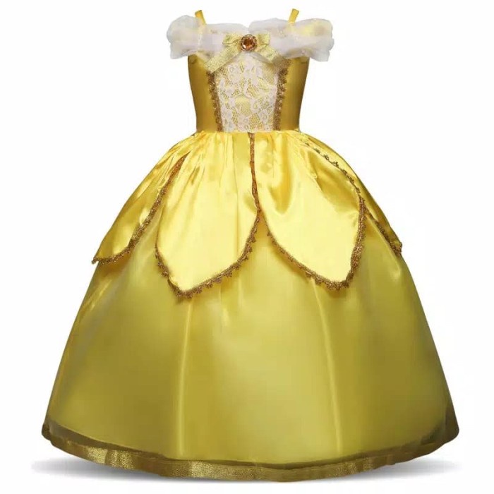 Baju/Kostum Pesta Belle Baju Princess Anak