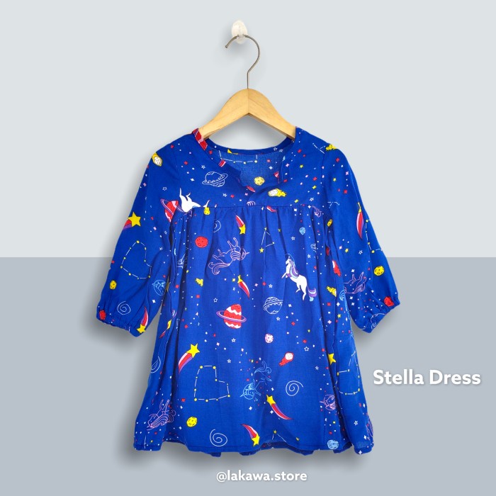 Lakawa Stella Dress Anak