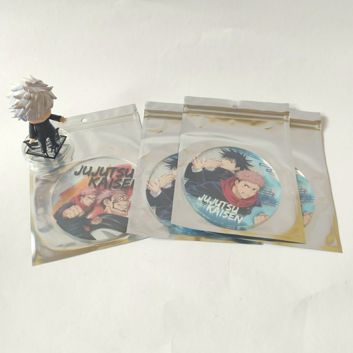 Terlaris Alas Gelas/Coaster Spesial Jujutsu Kaisen Limited Edition 1011 Siptea