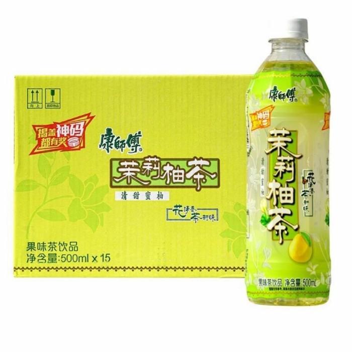 

Teh Jasmine Pomelo 500ml Kang shi fu / Kualitas Terbaik